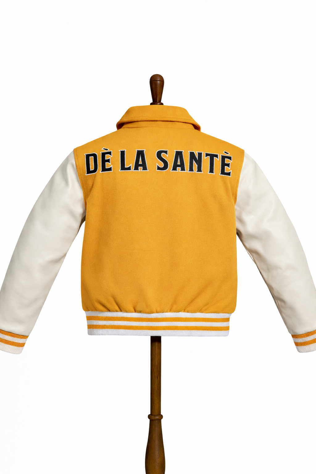 Tailored Varsity Jacket - Papaya Premiére